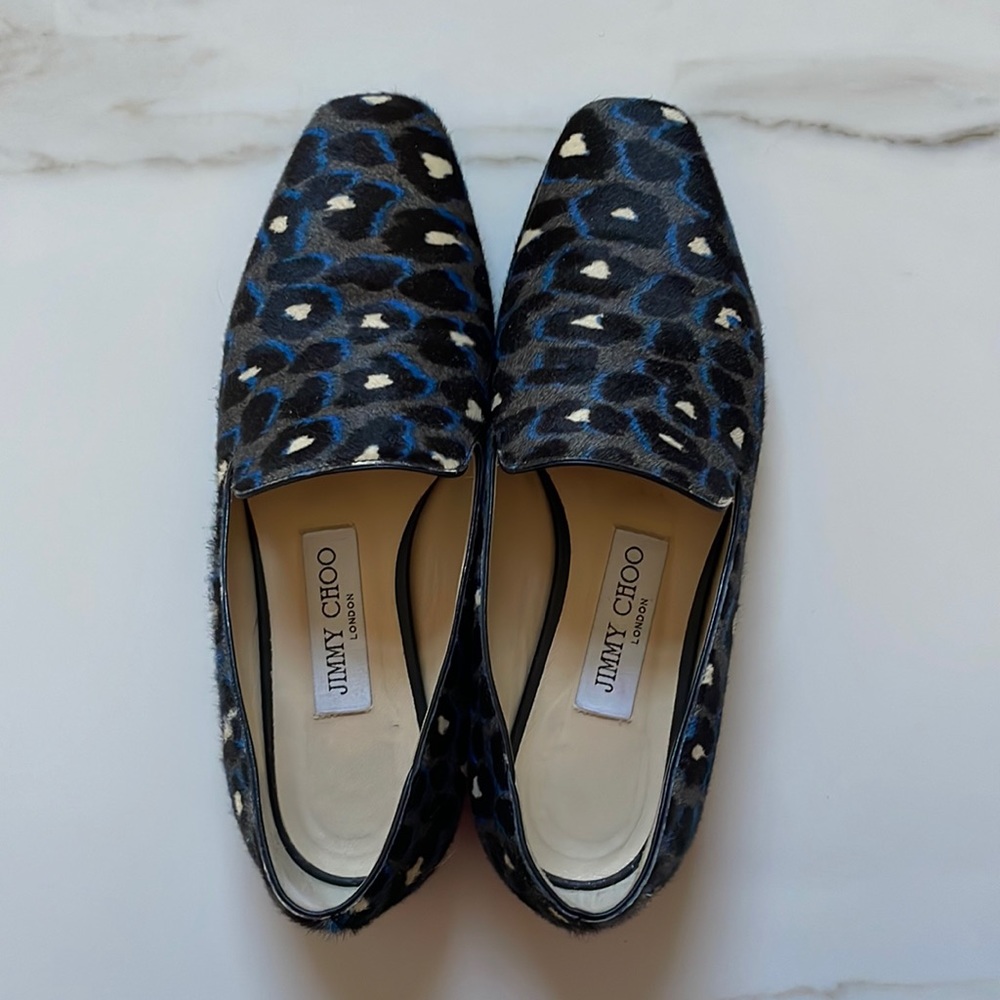 Jimmy Choo Jaida Flat Loafers